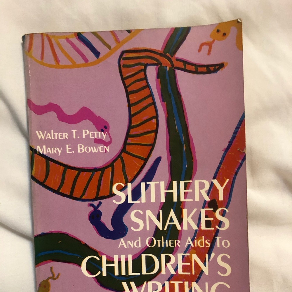 Slithery Snakes & Other Aids to Children’s Writing